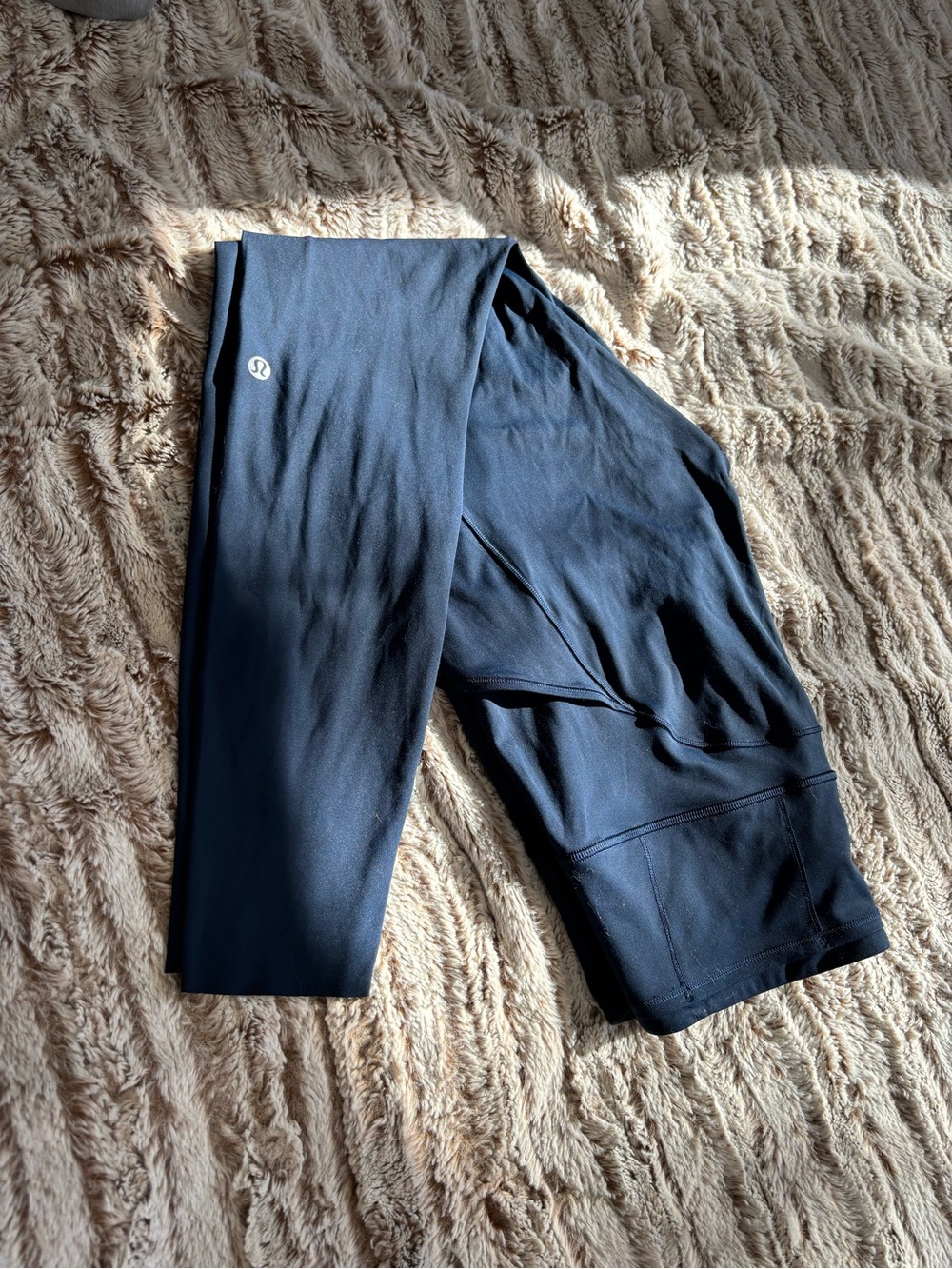 Fast and free legging size 8 blue